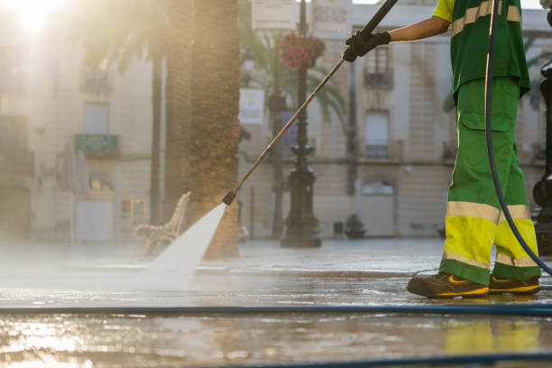 Best Sidewalk and Walkway Cleaning  in Cross Mountain, TX